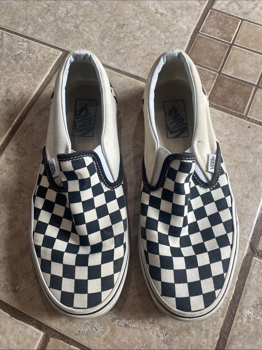 Vans Slip Ons